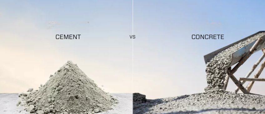 Concrete or Cement—What’s the Difference?